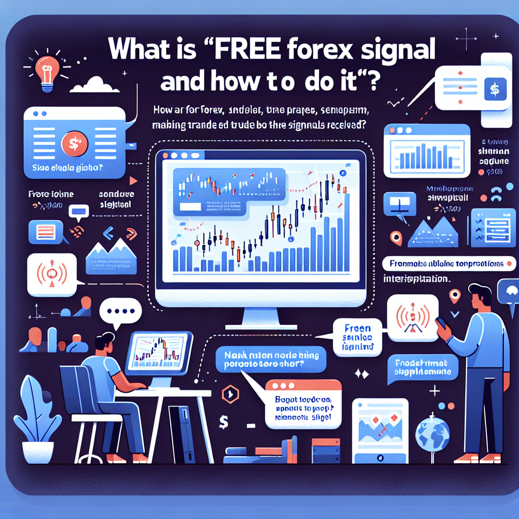 Apa Itu Signal Forex Gratis dan Bagaimana Cara Menggunakannya?