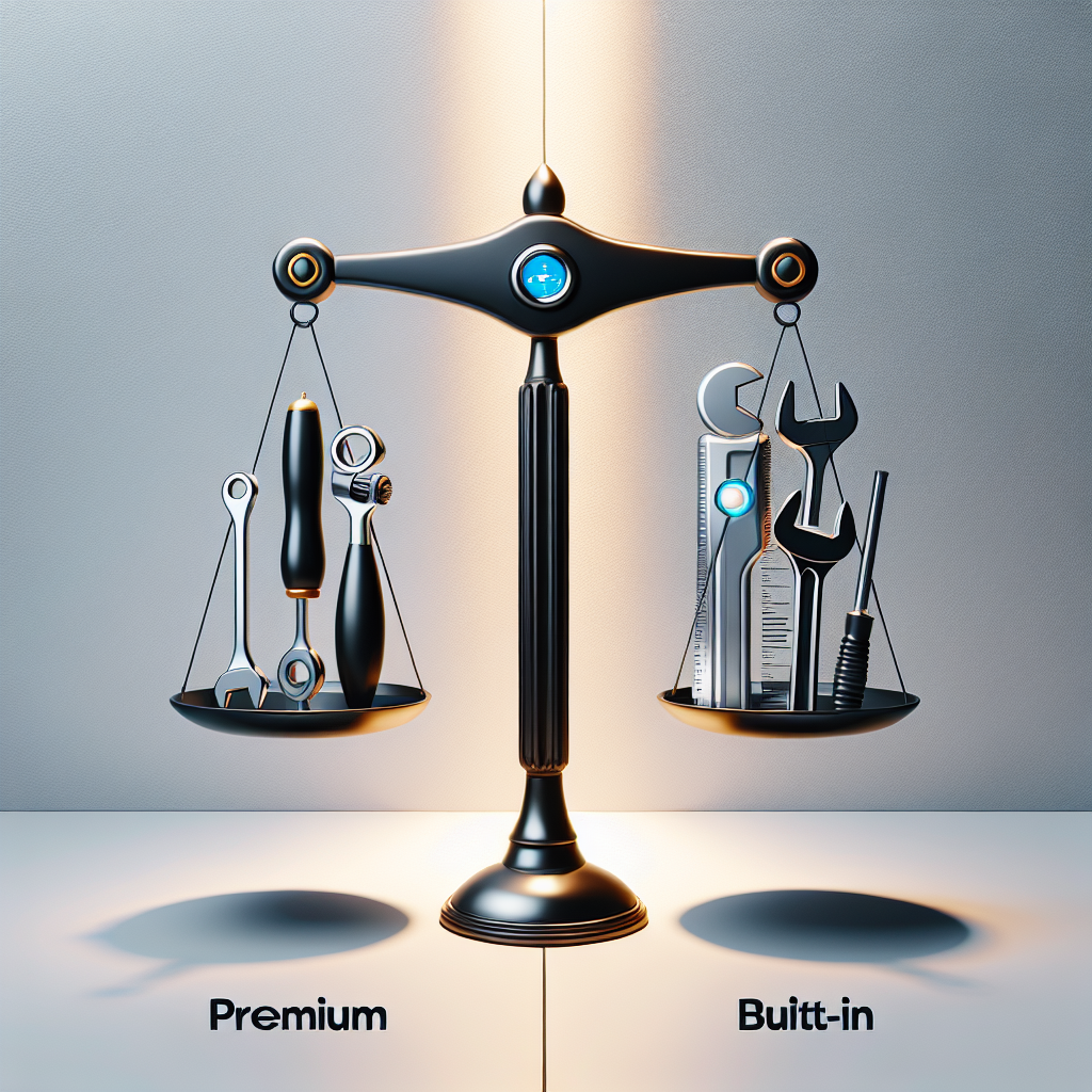 Tool Premium vs. Indikator Bawaan: Mana yang Lebih Baik?