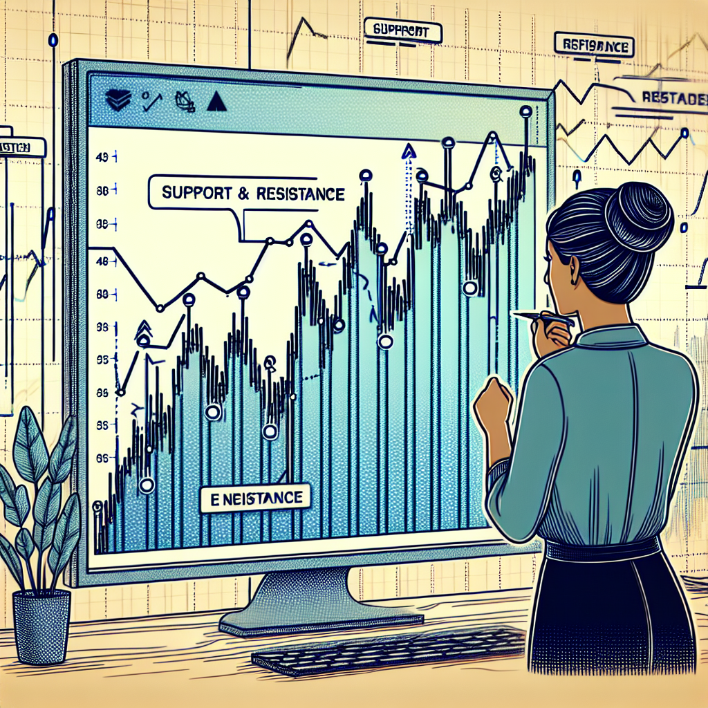 Cara Membangun Strategi Trading yang Berbasis Support dan Resistance