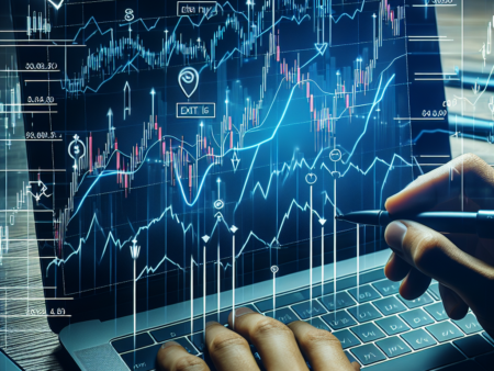 Menentukan Entry dan Exit dengan Indikator Moving Average