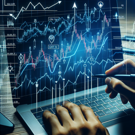 Menentukan Entry dan Exit dengan Indikator Moving Average