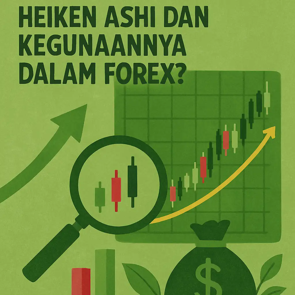 Apa Itu Indikator Heiken Ashi dan Kegunaannya dalam Forex?