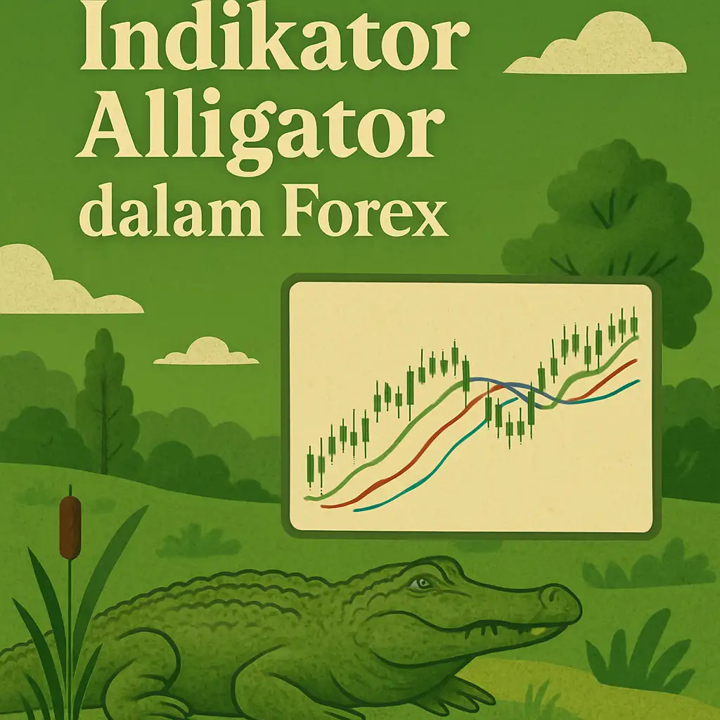 Mengenal Lebih Jauh Indikator Alligator dalam Forex